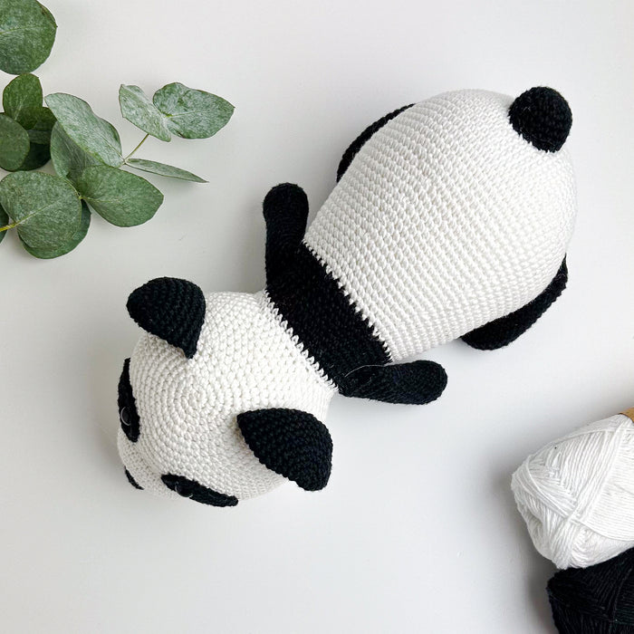 Mochi the Sleepy Panda