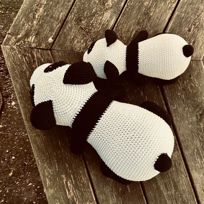 Mochi the Sleepy Panda