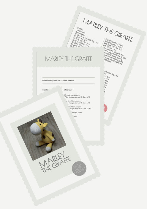 Marley the Giraffe