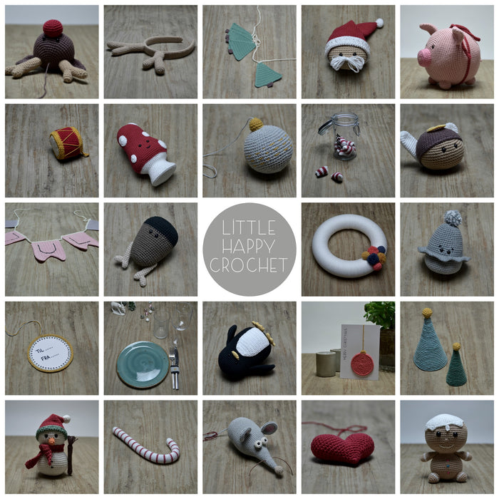 Little Happy Christmas - E-BOG