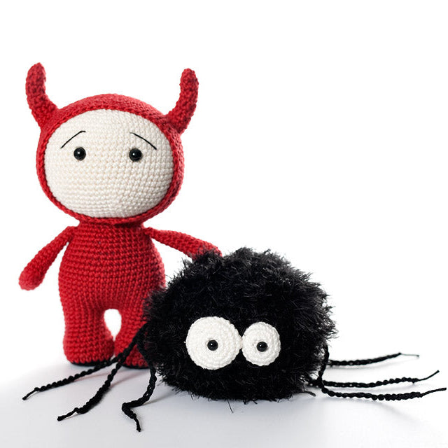 Harry, the little Black Spider